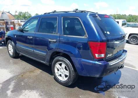 2005 Jeep Grand Cherokee Laredo из США, поврежденный, VIN 1J4HR48N85C631725